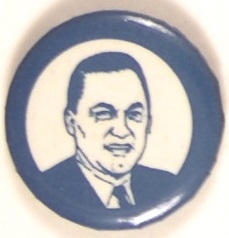 George Wallace Blue Border