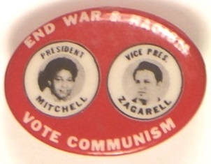Mitchell-Zagarell Communist Party Oval Jugate