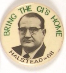 Halstead Socialist Bring Our Gis Home