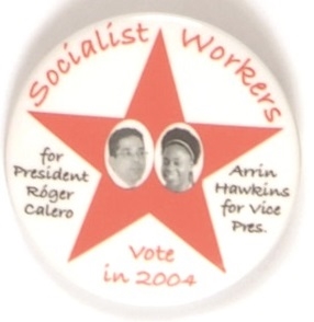 Calero-Hawkins Socialist Workers Party