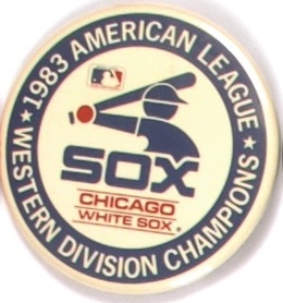 White Sox 1983 Division Champions