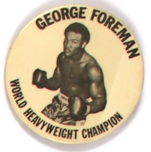 George Foreman Heavyweight Champion