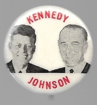 Kennedy-Johnson Rare Smaller Jugate 