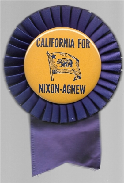 California for Nixon-Agnew