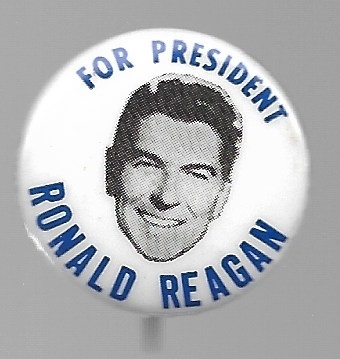 Reagan for President 1968 Pin 