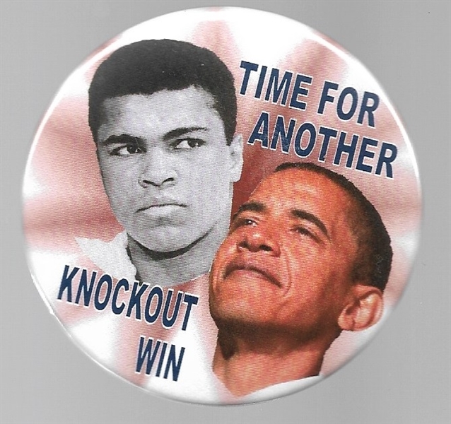 Obama-Ali Time for Another Knockout Win 