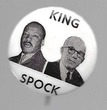 King-Spock 1968 Jugate 