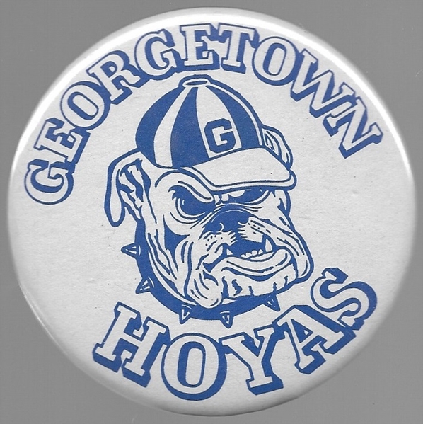 Georgetown Hoyas College Basketball Pin