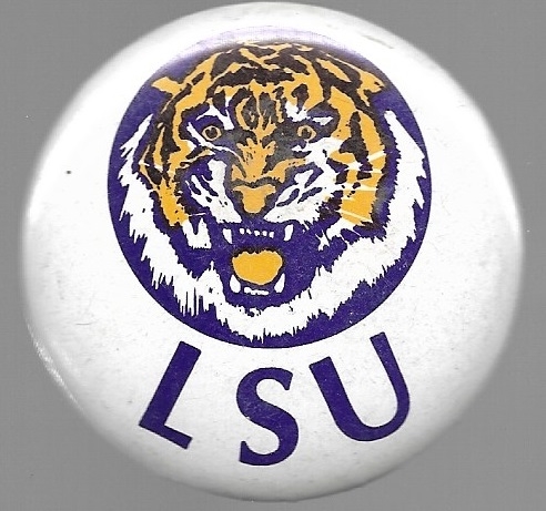 LSU Tigers College Sports Pin