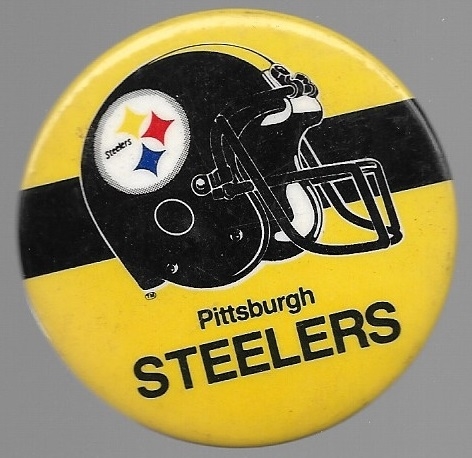 Pittsburgh Steelers Football Pin
