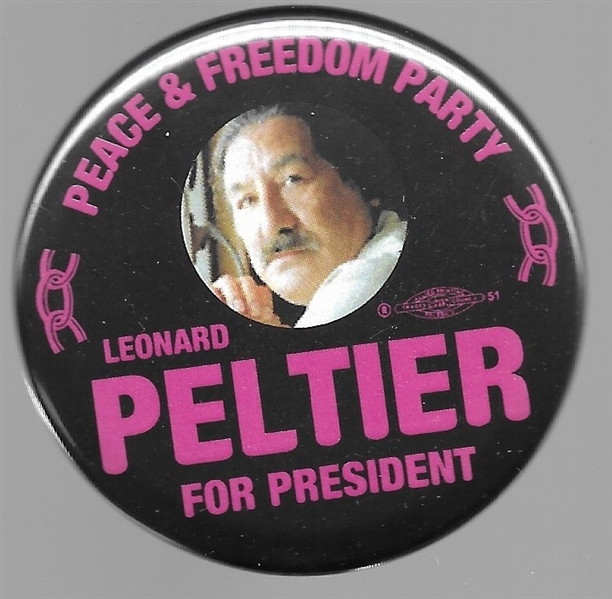 Peltier Peace and Freedom Party