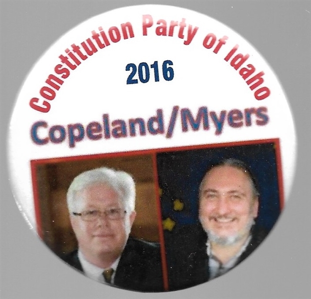 Copeland, Myers Constitution Party of Idaho