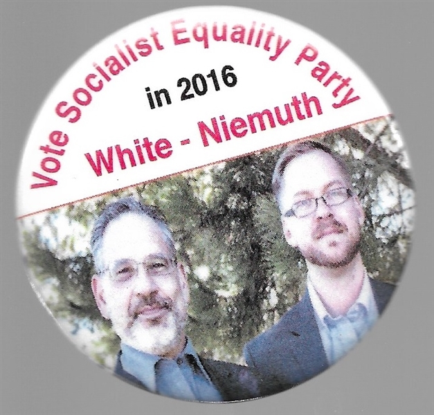 White, Niemuth Socialist Equality Party Jugate