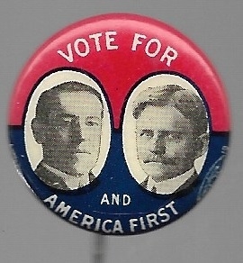 Wilson-Marshall Vote for America First 