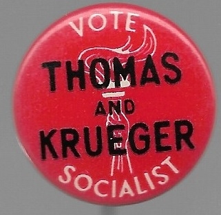 Thomas and Krueger, Socialist Party 