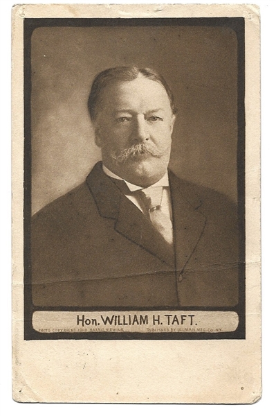 The Honorable William Howard Taft Postcard 
