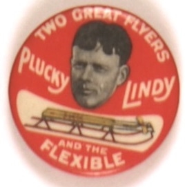 Lindbergh Plucky Lindy Flexible Flyer