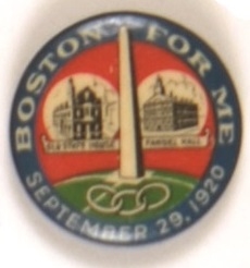 Boston for Me 1920
