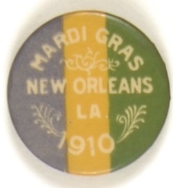 New Orleans 1910 Mardi Gras