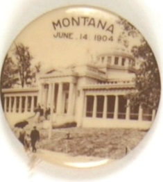 Montana State Capitol 1904