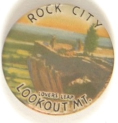 Rock City, Lookout Mountain Lovers Leap