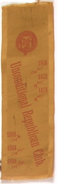 GOP Unconditionals 1888 Ribbon