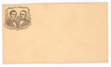 Lincoln-Hamlin 1860 Jugate Cover