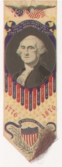 George Washington Centennial Ribbon