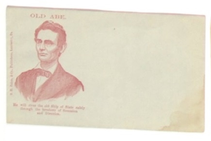 Lincoln, Old Abe Scarce Cover