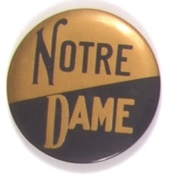 Notre Dame Vintage Sports Pin