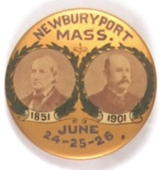 Newburyport, Mass. 1901 Pin