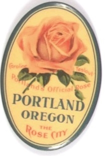 Portland, Oregon the Rose City