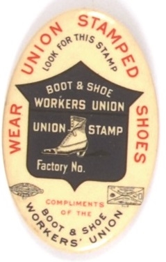 Wear Union Stamped Shoes