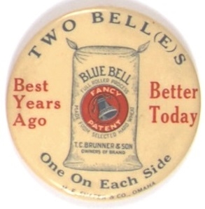 Blue Bell Full Roller Process Mirror