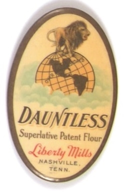 Dauntless Superlative Patent Flour Mirror