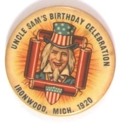 Uncle Sams Birthday Celebration 1920