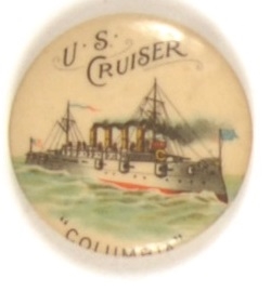 US Cruiser Columbia Spanish-American War