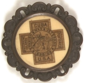 Spanish-American War, Philippines Veterans Badge