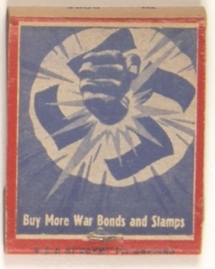 Buy More War Bonds World War II Matchbook
