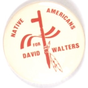 Native Americans for David Walters