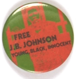 Free J.B. Johnson Young, Black, Innocent
