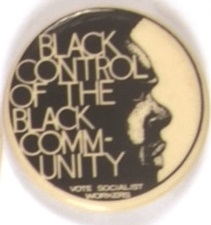 Black Control of the Black Community, Socialist Workers