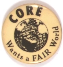 CORE Wants a Fair World