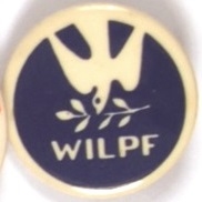 WILPF Vietnam War Peace Pin