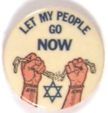 Soviet and Syrian Jews, Let My People Go Now!