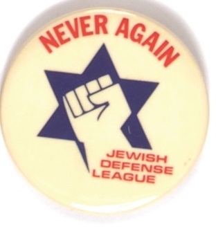 Never Again! Jewish Defense League