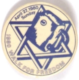 Jewish 1980 Walk for Freedom