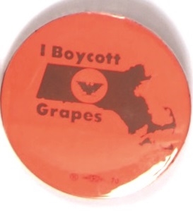 Massachusetts I Boycott Grapes