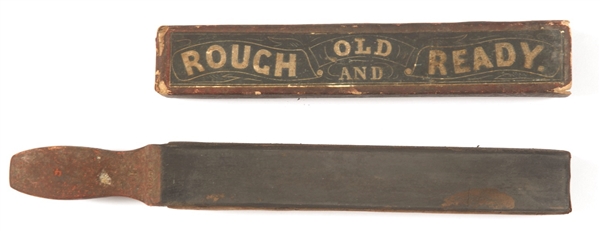 Zachary Taylor Old Rough and Ready Razor Strop