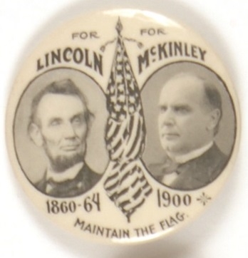 McKinley-Lincoln Maintain the Flag